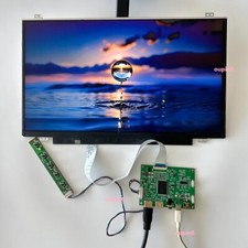 14" IPS panel 1366X768 Screen LED DIY X360  Controller board KIT 2 MINI HDMI
