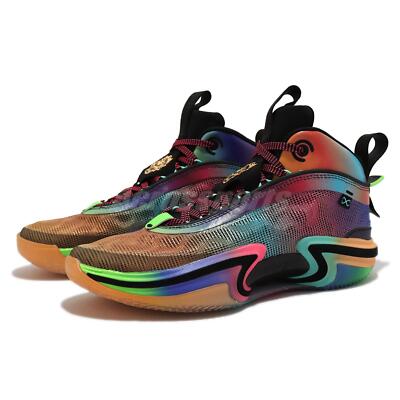 Nike Air Jordan XXXVI GC PF 36 Tiger Black Multi Men
