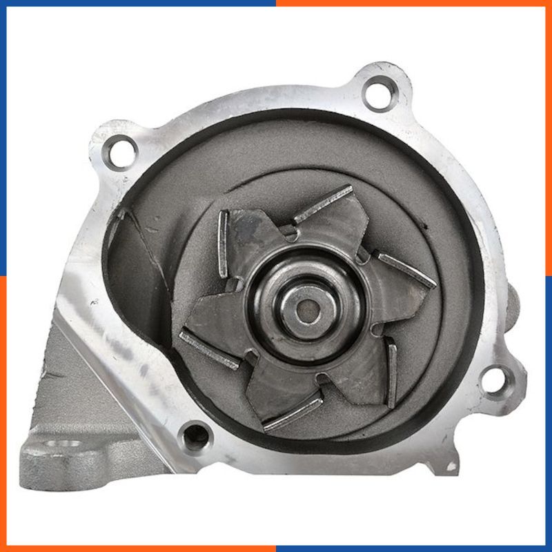 Pompe à eau de refroidissement pour Mazda avec turbine renforcée RF2A15100A - 4