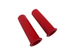 PAIR OF WHEELBARROW HANDLE GRIPS -  22MM BORE MADE IN UK SOFT GRIP