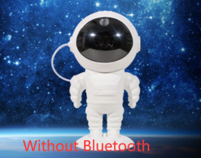 New Galaxy Projector Astronaut Starry Sky Projector Remote Control Bluetooth Mus
