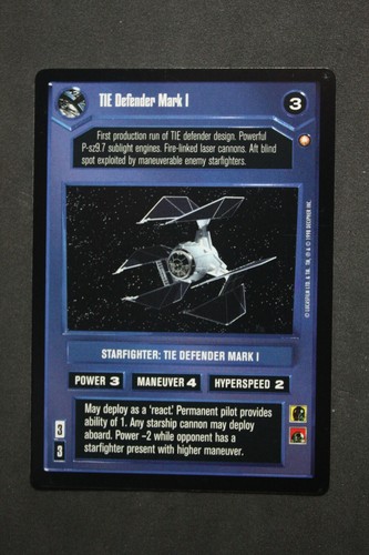 Decipher Star Wars CCG * Special Edition * Fixed Card Singles - Picture 20 of 44