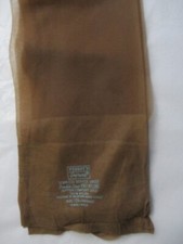 1 PR VINTAGE PENNY'S RHT SERVICE WEIGHT NYLON STOCKINGS SIZE 10 1/2 M 35" BEIGE