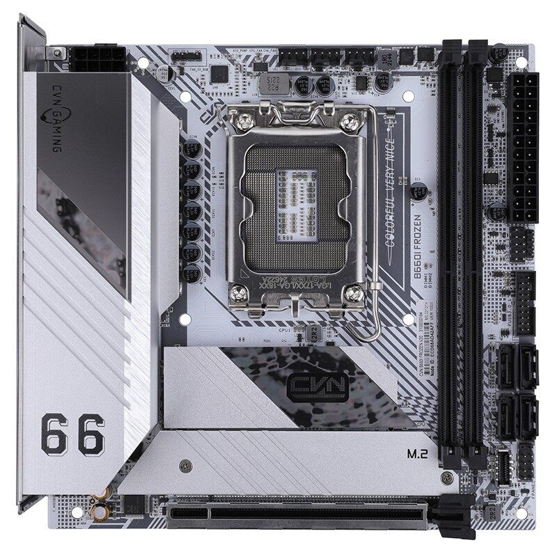 Colorful CVN B660I FROZEN V20 motherboard Intel B660 LGA 1700 DDR4 