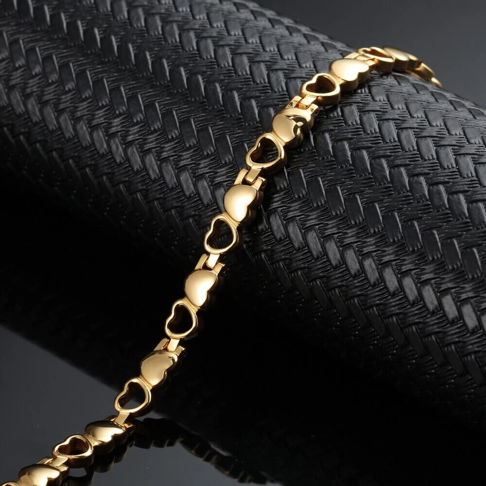 Pulseira magnética terapia 4 elementos equilíbrio energia artrite alívio da dor  - Imagem 3 de 4