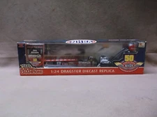 RACING CHAMPIONS 1/24 JOE AMATO 2001 NHRA TOP FUEL DRAGSTER DYNOMAX PERFORMANCE
