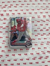 2022 Topps Bowman Chrome Mojo 1st Roismar Quintana #BCP-83 Washington Nationals