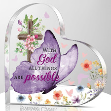 Christian Gifts for Women Inspirational Religious Gifts for Her Bible Verse Desk
