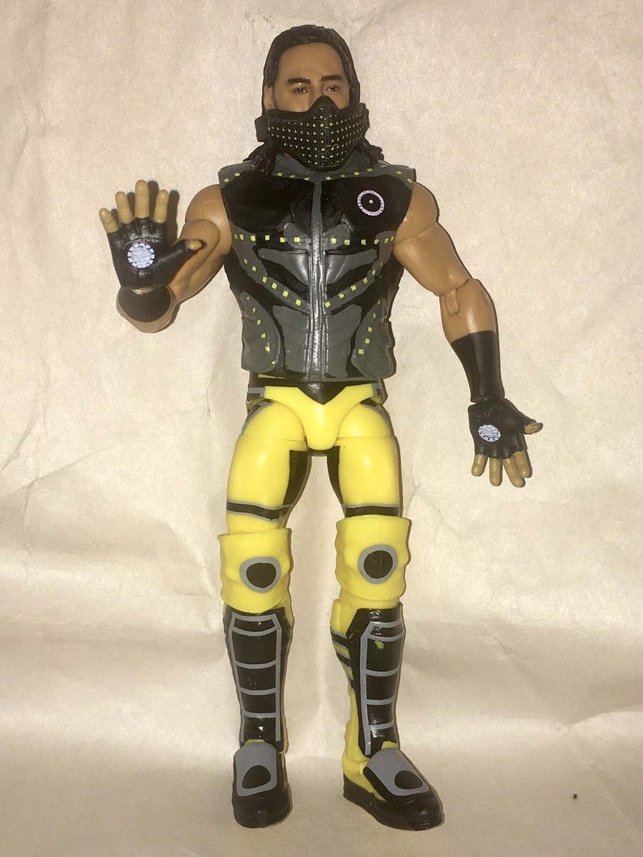 WWE Elite 2019 Mustafa Ali Mattel Wrestling Figure Series 69
