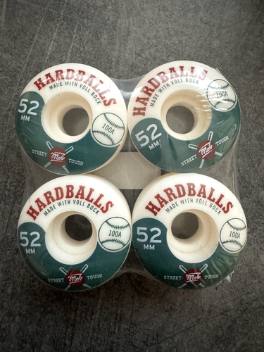Roues De Skateboard MOB Brooklin Brawlers 100A 52mm – Neuves