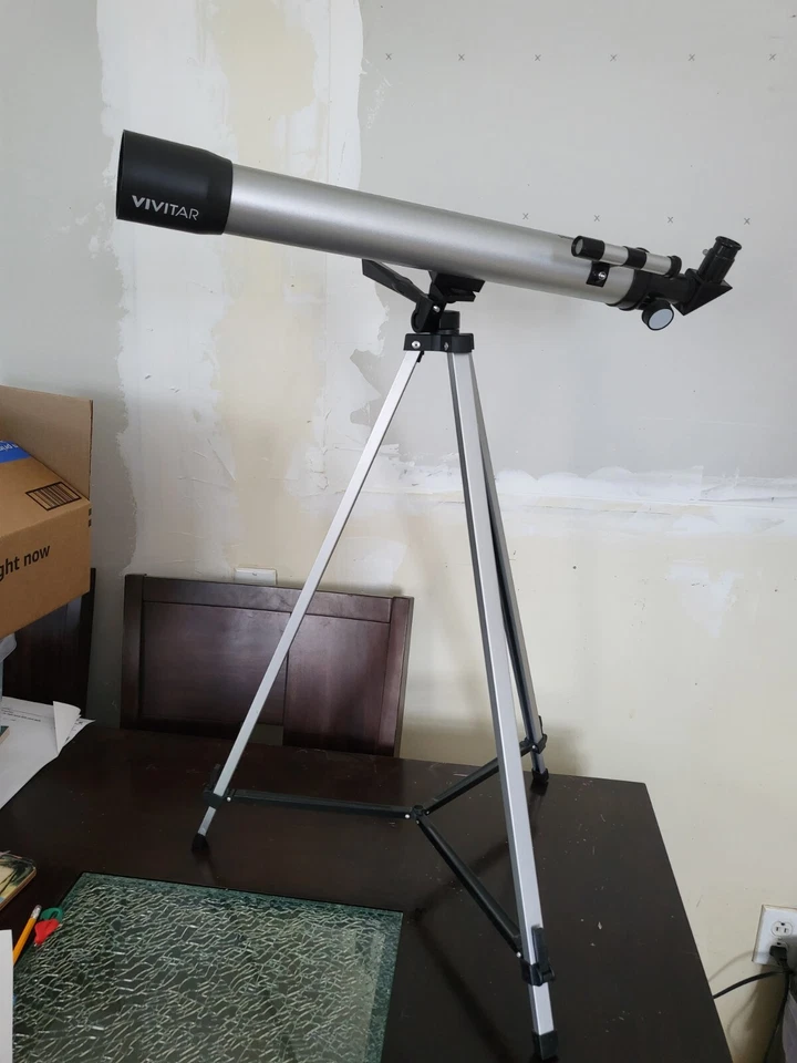 Vivitar Stars & Beyond  60X/120X Reflector Telescope - Image 2 of 4
