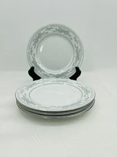 Vintage Somerset NL Excel 1980s Salad Plates 7” Set Of 4   EUC