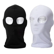 2Hole Balaclava Ski Full Face Mask Motorcycle Cycling Sun Hood Men Tactical Mask