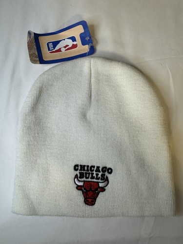 NBA Chicago Bulls Basketball Knit Beanie Hat NWT - 第 1/3 張圖片