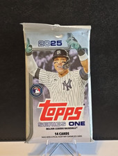 2025 Topps Series One Baseball Potential Relic, Patch, or Auto Factory Sealed