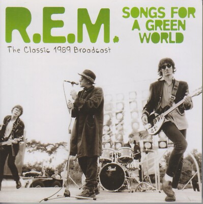 REM - Songs for a green World - Album CD - TBE