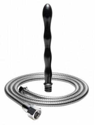 CleanStream Shower Enema System with Nozzle Vaginal Anal Douche Cleansing Kit