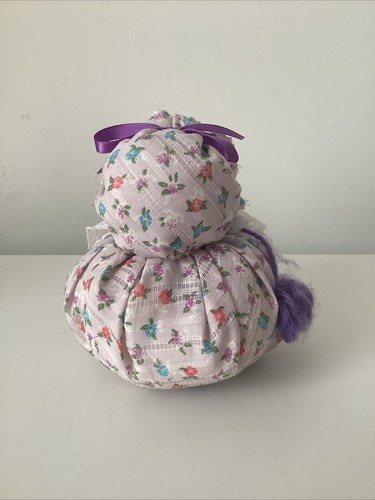 2 x Vintage TEEZLE Personen Nadelkissen Nähen Ornamente 80er Jahre Retro - Bild 3 von 15