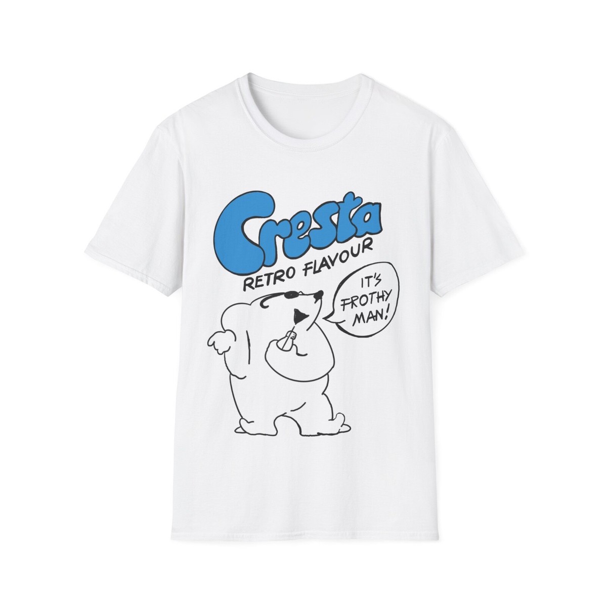 Bear ML T-Shirt Uomo Girocollo Stampa Logo Frontale a Contrasto Surf Board Manica Lunga (XXL, Nero