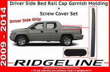 Honda Ridgeline Improved Bed Rail Cap Molding Screw Cap Cover 06-14  Driver