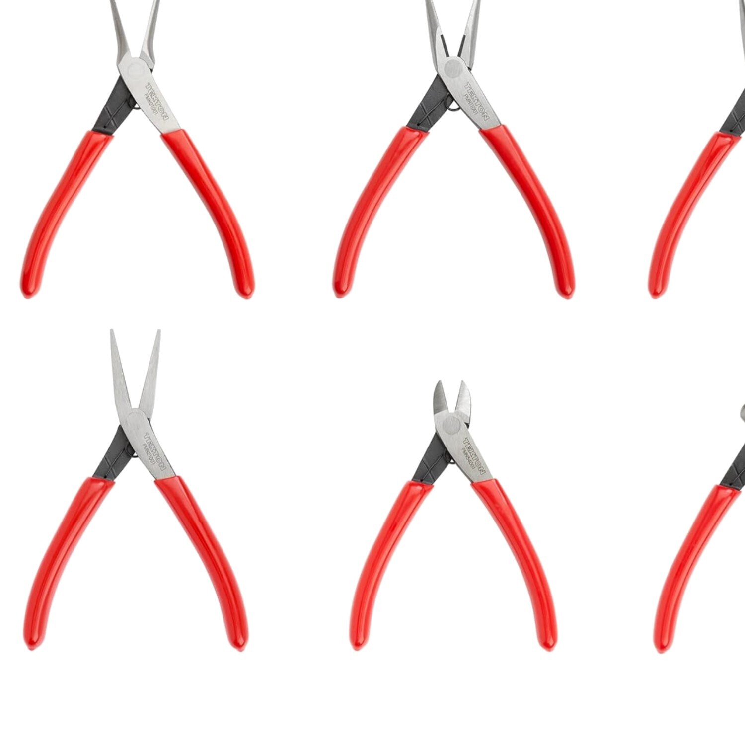 Lightweight Mini Pliers Set: Needle Nose, Cutting & Long Nose Pliers for Crafts