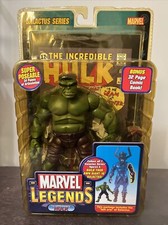 2005 Marvel Legends The Incredible Hulk Galactus Series w  32 Page Comic Book