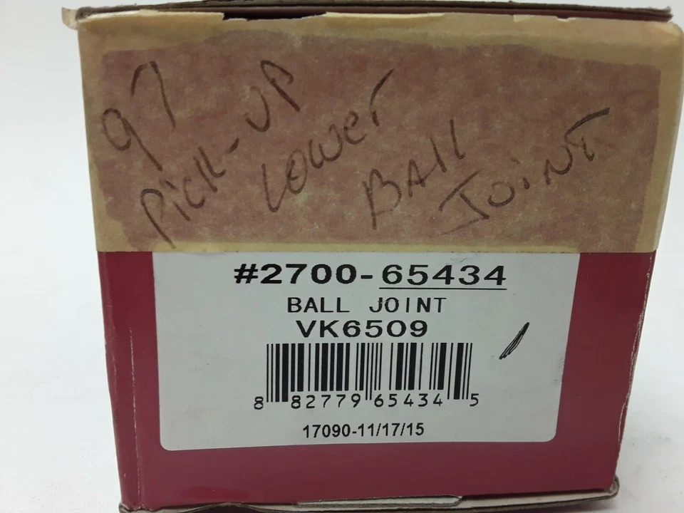 Junta de rótula de suspensión-chasis AI parte delantera inferior AUTOPART 2700-65434 para Chevy GMC Foto 3 de 4