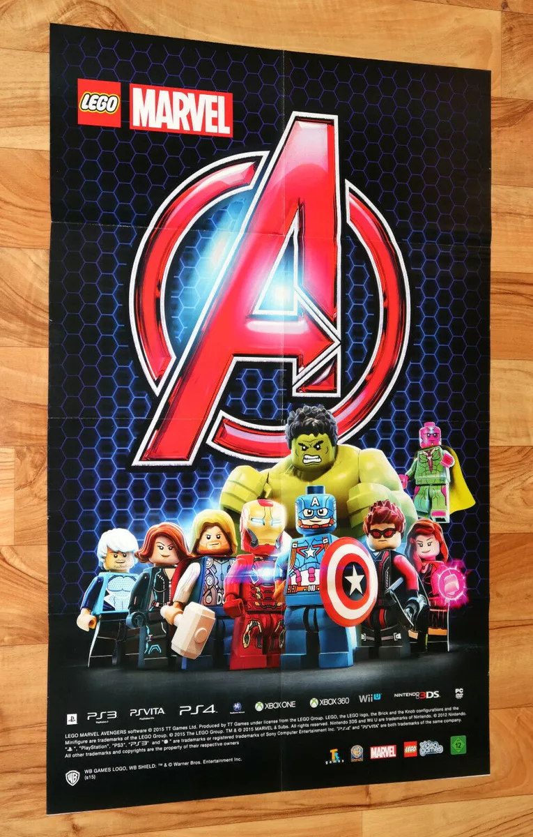 Avengers lego sales ps3