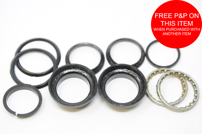 Spessore Sterzo Bici Da Corsa MTB Da 1" 1/8 Bike Steering By - Foto 7