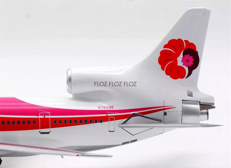 B-Models 1:200 ハワイアン航空 L-1011 N763BE B-Models 1:200 ハワイアン航空 L-1011 N763BE