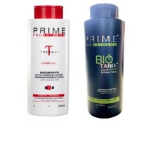 Treatment Keratin Bio Tanix  Prime STEP 2 redutor t rmico 2 x 34oz progressive