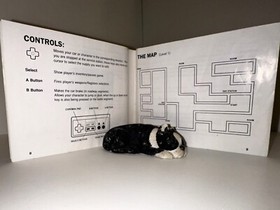 Mad Max Nintendo NES Manual Instruction Booklet Authentic