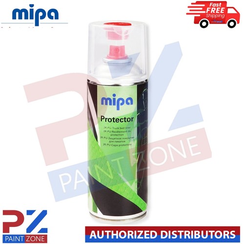 MIPA PROTECTOR 2K TOUGH TRUCK BED LINER raptor AEROSOL 400ML BLACK eBay