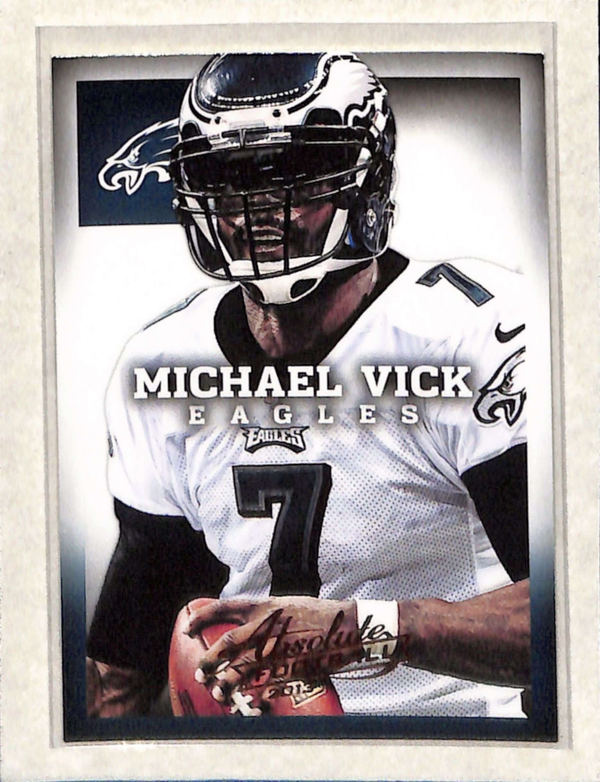 2013 Panini Absolute #73 Michael Vick  EX