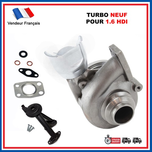 Turbo Para Peugeot Citroën Ford Volvo Mini Mazda 1.6 HDI TDCI 1.6d 110 109 CV - Imagen 2 de 7