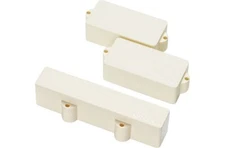 EMG PJX Active Bass Pickup Set, Ivory