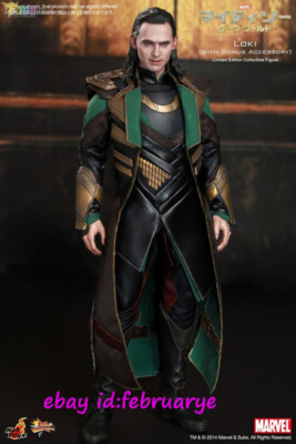 Hot Toys 1/6 Mms231 Thor:The Dark World Loki Action Figures In