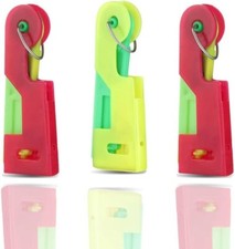 3 X AUTOMATIC NEEDLE THREADER SWING THREAD DEVICE STITCHING TOOL SEWING GUIDE