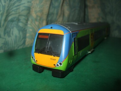 BACHMANN BR CLASS 170 DMU CENTRAL TRAIN POWER CAR GREEN BODY ONLY - 79637
