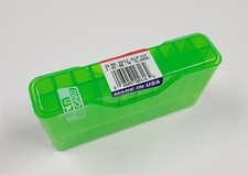 J-20-XS-16 MTM SLIP-TOP AMMO BOX - 20 ROUND - GREEN - NEW - FREE SHIP!