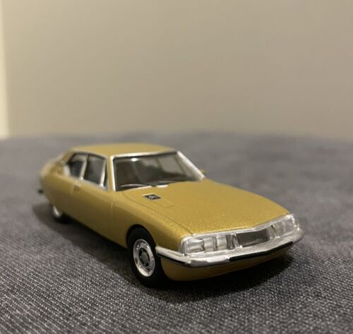 Miniatura Norev Citroën SM Oro 1/64 3 Inches 1:64 Citroën Metal Nuevo Sin Caja - Imagen 2 de 7