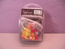 Mantic Entertainment Dreadball: Xtreme Acrylic Counters (Yellow)