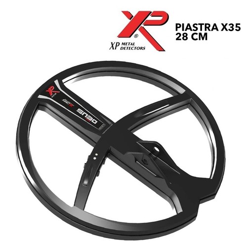 METAL DETECTOR DEUS FULL XP PIASTRA 11" CUFFIE TELECOMANDO PALA DRAPER - Imagen 4 de 5