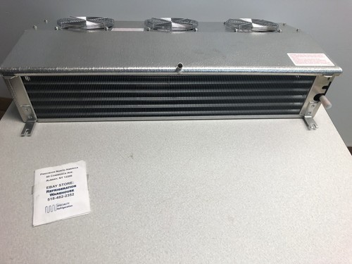Overstock Heatcraft reach in evaporator 3 fan elec dfst 115/1ph TL28ATFG - Picture 2 of 8