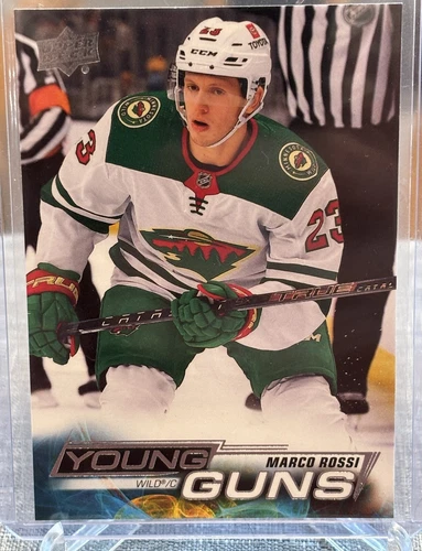 2022-23 Upper Deck Series 1 Young Guns Marco  Rossi #243 Rookie RC