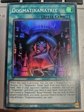 Dogmatikamatrix - PHHY-DE055 - 1. Auflage - Super Rare - YuGiOh