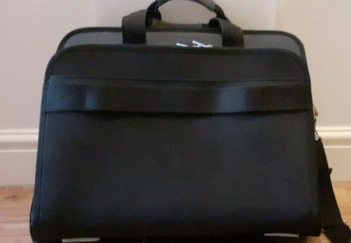 Laptop Messenger Shoulder Bag Briefcase Work Travel Office Document Handbag - Afbeelding 2 van 8