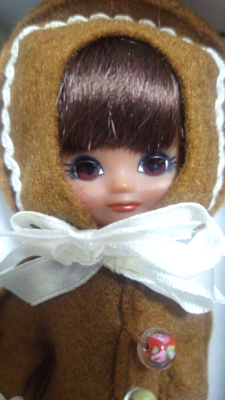 Tiny Betsy McCall Dru トナー ドール タイニーベッツィー Tiny Betsy McCall Gingerbread Dru Tonner Doll Rare Fashion