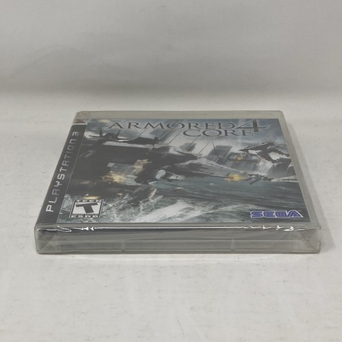 Armored Core 4 Playstation 3 PS3 Sealed - Bild 4 von 6