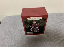 Vintage 1996 Hallmark Star Trek Commander William Riker Ornament NIB